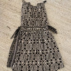 Free people satin mini dress